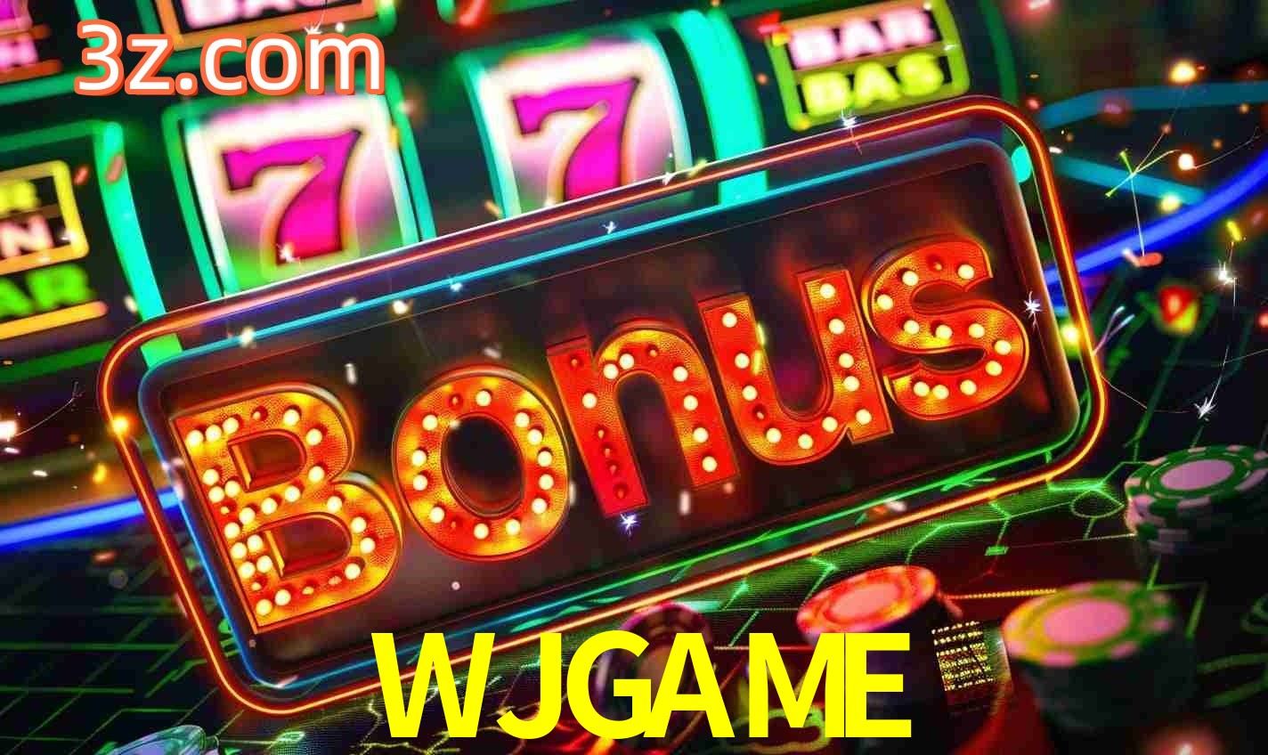 Sistema de Bônus WJGAME