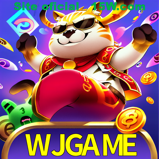 Imagem promocional da WJGAME mostrando a plataforma e suas vantagens